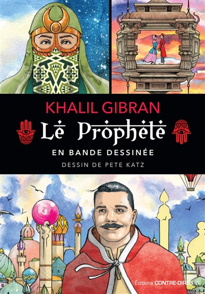 PROPHETE EN BANDE DESSINEE