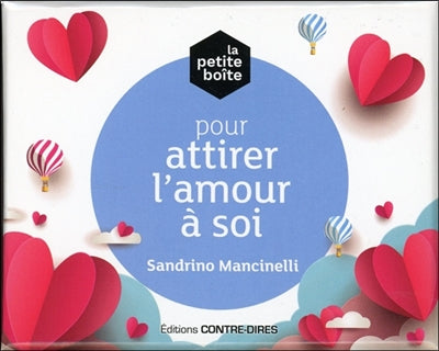 PETITE BOITE POUR ATTIRER L'AMOUR A SOI  (CARTES)