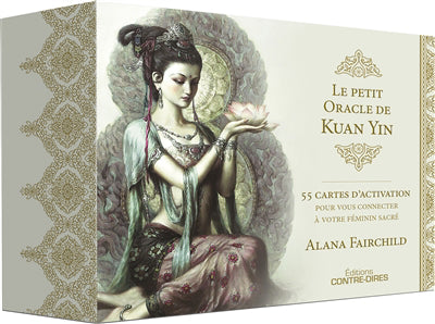 PETIT ORACLE DE KUAN YIN (PETIT COFFRET 55 CARTES)