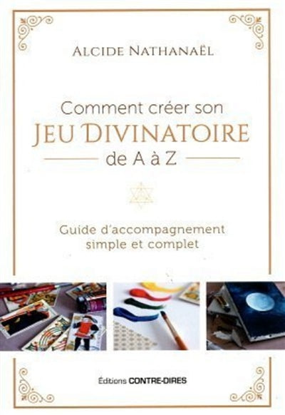 COMMENT CREER SON JEU DIVINATOIRE DE A A Z