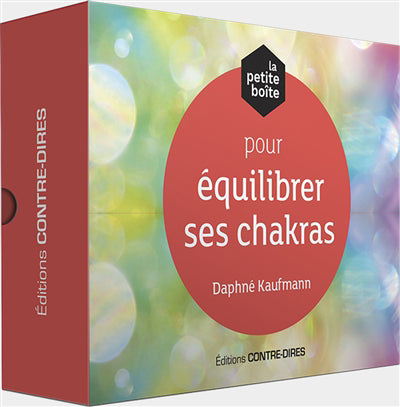 PETITE BOITE POUR EQUILIBRER SES CHAKRAS