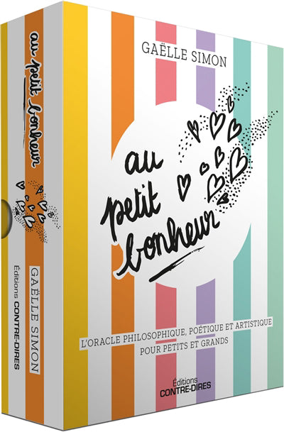 AU PETIT BONHEUR (COFFRET 70 CARTES + LIVRET)