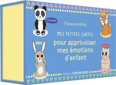 MES PETITES CARTES POUR APPRIVOISER MES EMOTIONS D'ENFANT (COFFRE