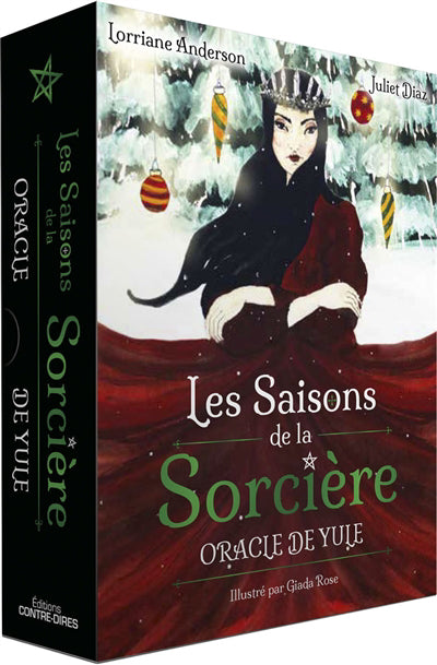 SAISONS DE LA SORCIERE : ORACLE DE YULE (COFFRET 44 CARTES