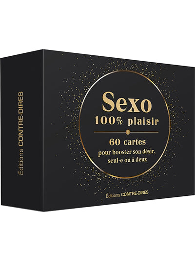 SEXO 100% PLAISIR (PETIT COFFRET 60 CARTES)