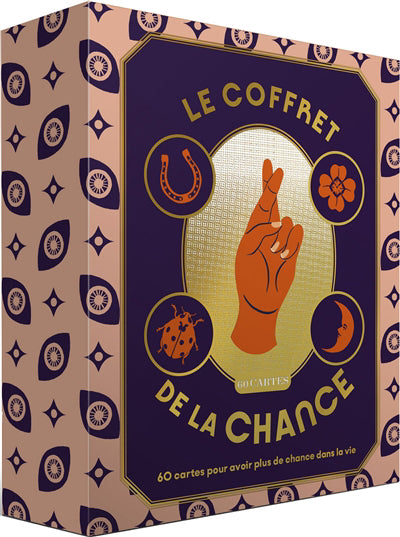 COFFRET DE LA CHANCE  (60 CARTES + LIVRET)