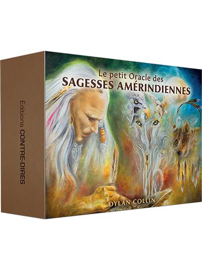 PETIT ORACLE DES SAGESSES AMERINDIENNES (PETIT COFFRET 52 CA