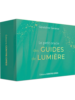 PETIT ORACLE DES GUIDES DE LUMIERES (PETIT COFFRET 52 CARTES
