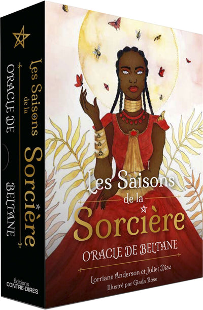 SAISONS DE LA SORCIERE : ORACLE DE BELTANE (COFFRET 44 CART