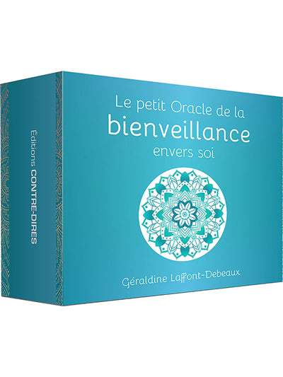 PETIT ORACLE DE LA BIENVEILLANCE ENVERS SOI (COFFRET 51 CART