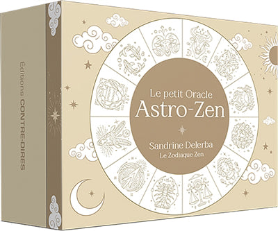 PETIT ORACLE ASTRO-ZEN (COFFRET 57 CARTES)