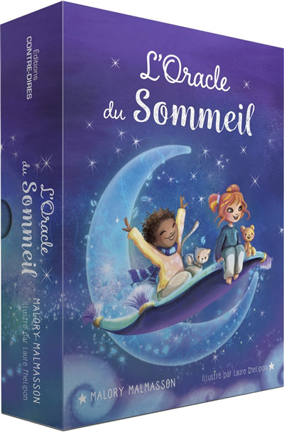 ORACLE DU SOMMEIL (COFFRET 40 CARTES + LIVRET)