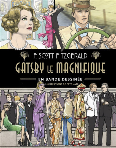 GATSBY LE MAGNIFIQUE EN BANDE DESSINEE