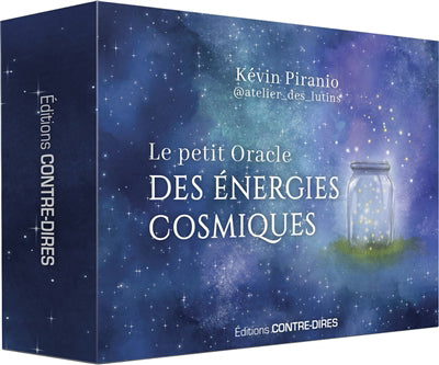 PETIT ORACLE DES ENERGIES COSMIQUES  (PETIT COFFRET 55 CARTES