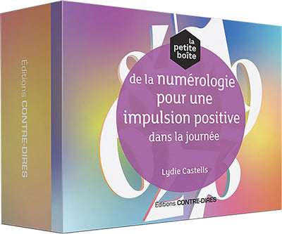 PETITE BOITE DE LA NUMEROLOGIE POUR UNE IMPULSION POSITIVE DANS L