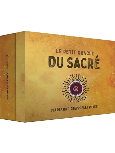 PETIT ORACLE DU SACRE  (PETIT COFFRET 60 CARTES)