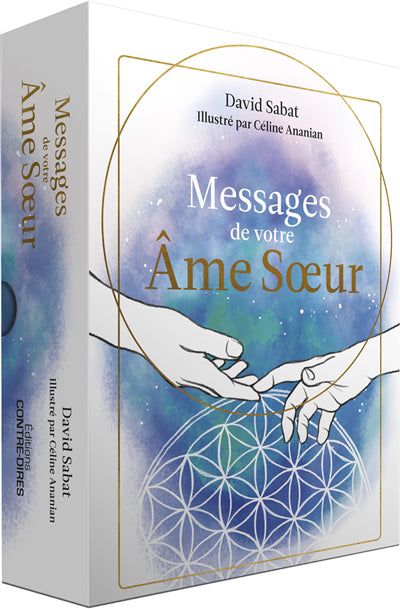 MESSAGES DE VOTRE AME SOEUR (COFFRET 45 CARTES + LIVRET)