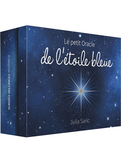 PETIT ORACLE DE L'ETOILE BLEUE (PETIT COFFRET 50 CARTES + LI