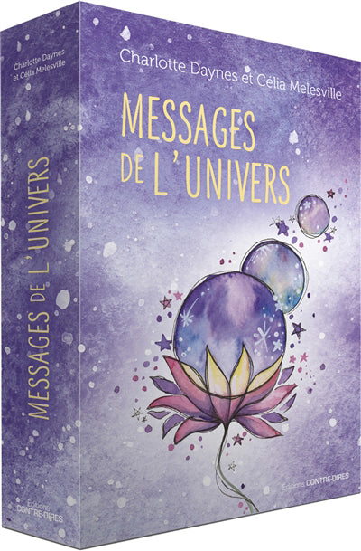 MESSAGES DE L'UNIVERS (COFFRET CARTES)