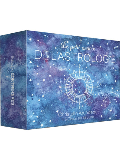 PETIT ORACLE DE L'ASTROLOGIE (PETIT COFFRET 64 CARTES)