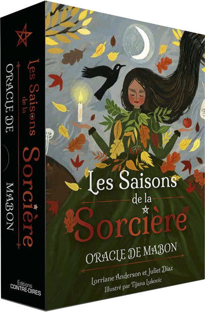SAISONS DE LA SORCIERES (COFFRET 44 CARTES + LIVRET)