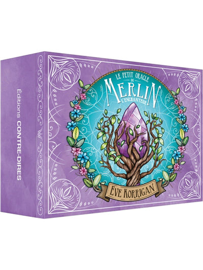 PETIT ORACLE DE MERLIN L'ENCHANTEUR (PETIT COFFRET 78 CARTES