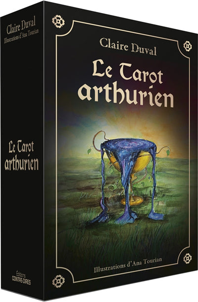 TAROT ARTHURIEN (COFFRET 78 CARTES + LIVRET)