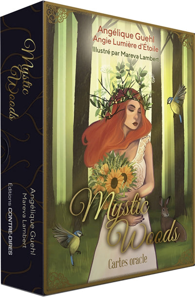 MYSTIC WOODS ORACLE : DECOUVREZ LA SAGESSE DE VOTRE MAGIE INTERIE