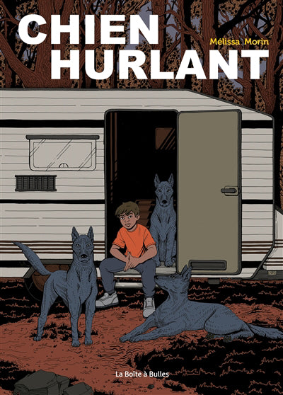 Chien hurlant