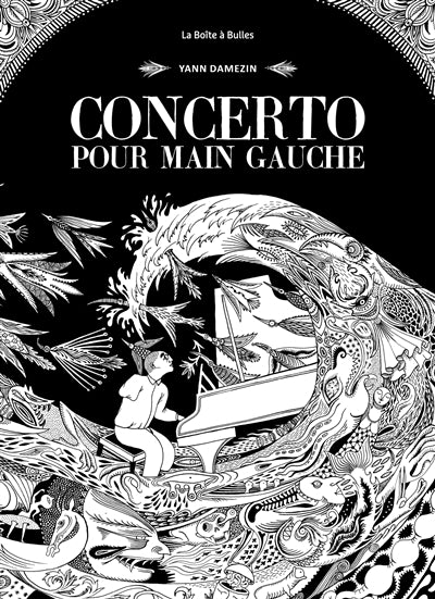 CONCERTO POUR MAIN GAUCHE (GRAND FORMAT)