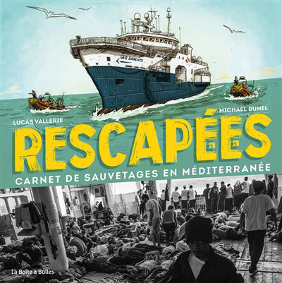 RESCAPE.E.S -CARNET DE SAUVETAGES EN...