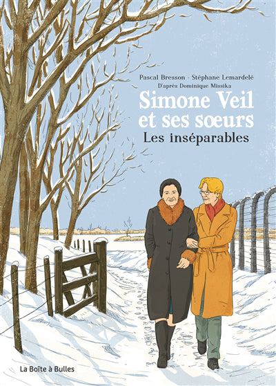 SIMONE VEIL ET SES SOEURS -INSEPARABLES