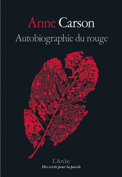 Autobiographie du rouge