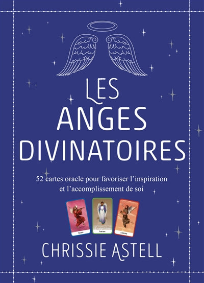 ANGES DIVINATOIRES - 52 CARTES ORACLE POUR FAVORISER L'INSPIR