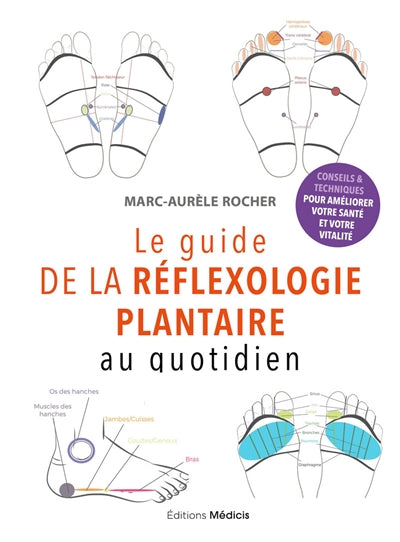 GUIDE DE LA REFLEXOLOGIE PLANTAIRE AU QUOTIDIEN