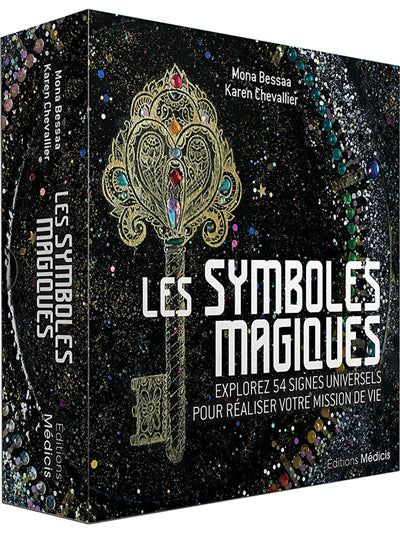 SYMBOLES MAGIQUES - EXPLOREZ 54 SIGNES UNIVERSELS POUR REALIS