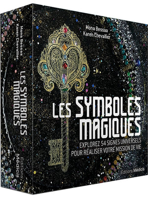 SYMBOLES MAGIQUES - EXPLOREZ 54 SIGNES UNIVERSELS POUR REALIS