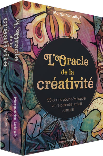 ORACLE DE LA CREATIVITE (COFFRET 55 CARTES + LIVRET)