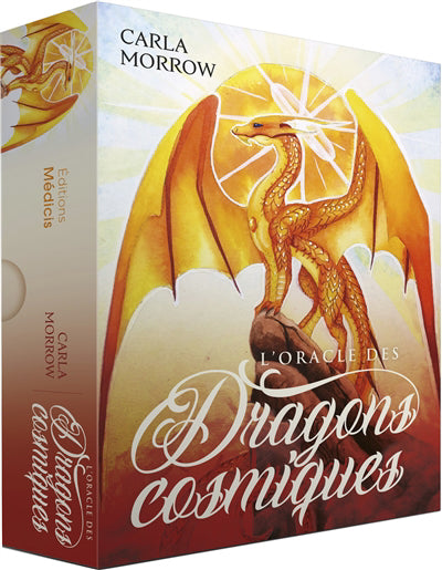 ORACLE DES DRAGONS COSMIQUES (COFFRET 44 CARTES + LIVRET)