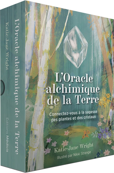 ORACLE ALCHIMIQUE DE LA TERRE (COFFRET 50 CARTES + LIVRET)