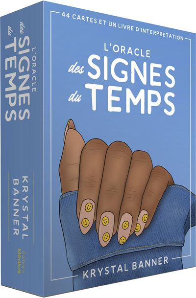 ORACLE DES SIGNES DU TEMPS (COFFRET 44 CARTES + LIVRET)