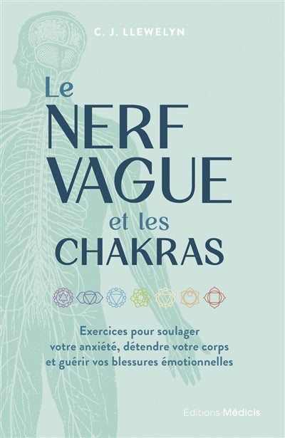 NERF VAGUE ET LES CHAKRAS : EXERCICES POUR SOULAGER VOTRE ANXIEEE