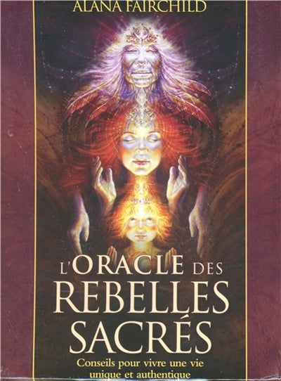 ORACLE DES REBELLES SACRES (COFFRET)