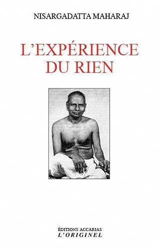 EXPERIENCE DU RIEN