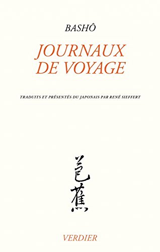 JOURNAUX DE VOYAGE