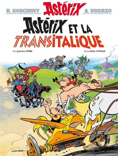 Astérix - Astérix et la Transitalique - no 37