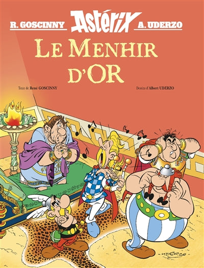 Asterix : le menhir d'or