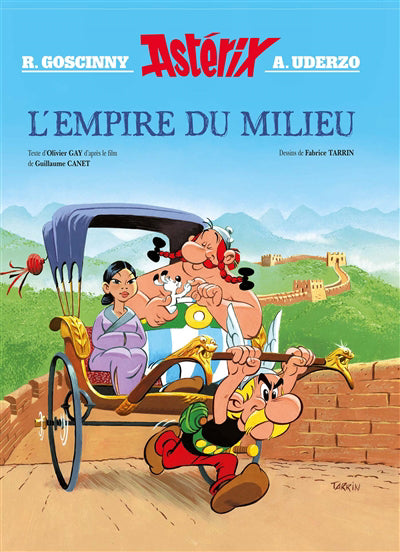 ASTERIX - L'Empire du Milieu