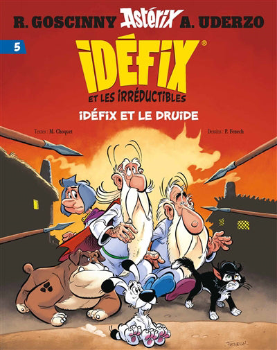 Idéfix et les Irréductibles Tome 5 - Idéfix et le Druide