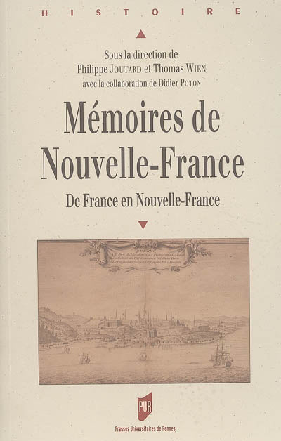 MEMOIRES DE NOUVELLE FRANCE